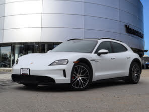 Porsche Taycan 4S Cross Turismo Wagon AWD
