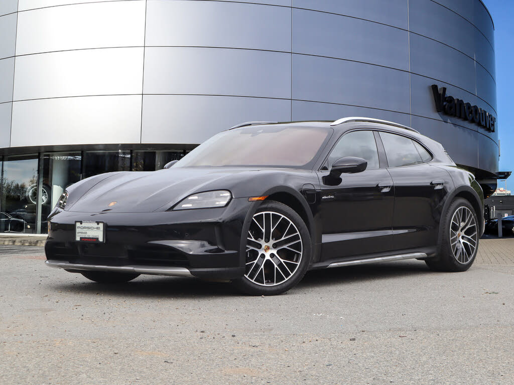 2025 Porsche Taycan 4S Cross Turismo Wagon AWD
