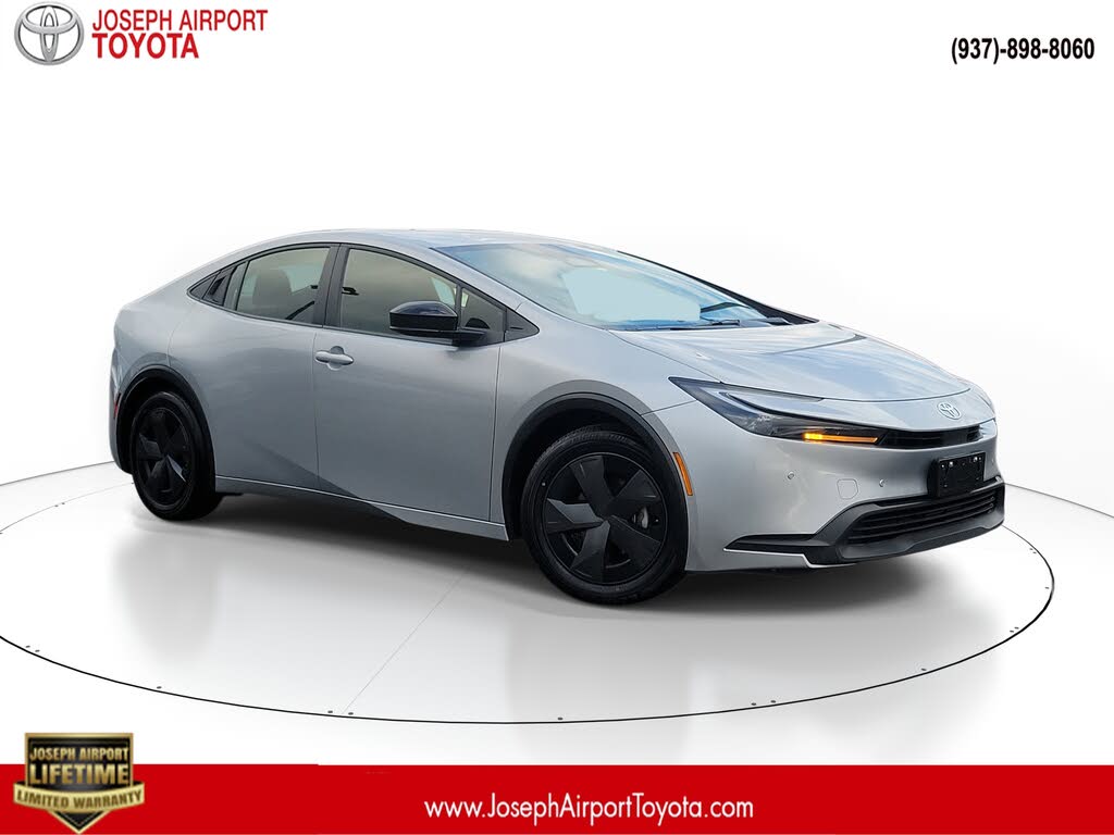 2025 Toyota Prius LE FWD