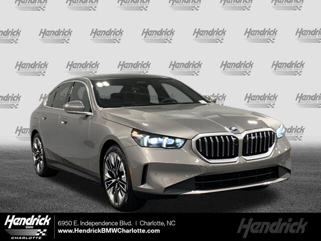 2026 BMW 5 Series 530i RWD