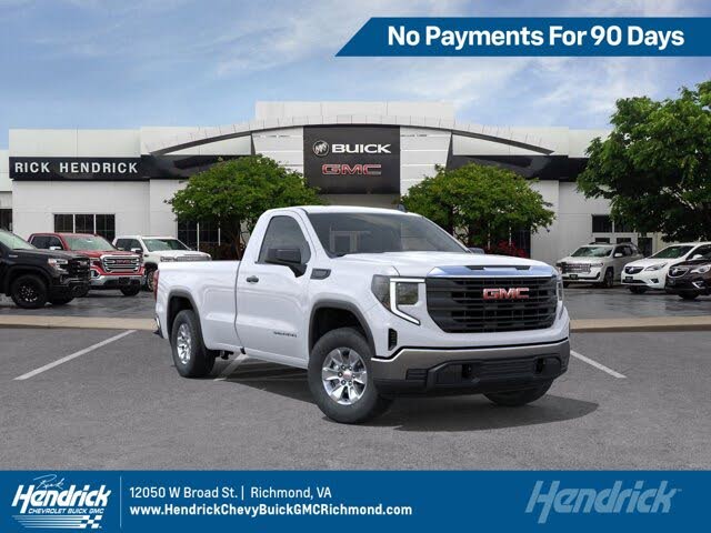 2026 GMC Sierra 1500 Pro Regular Cab LB RWD