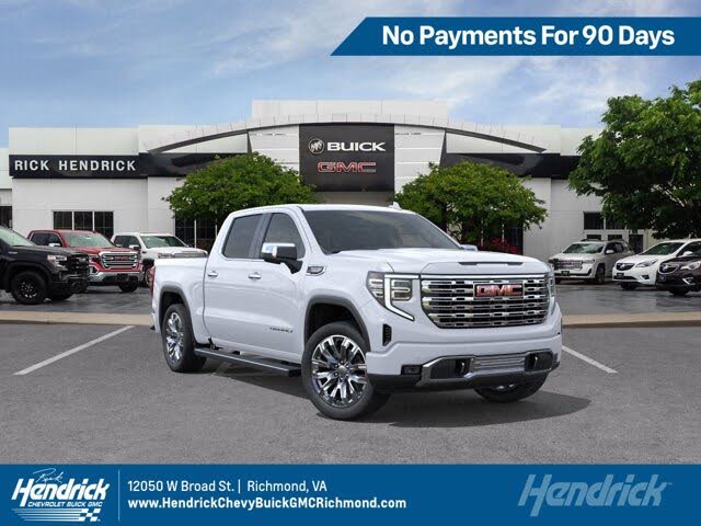 2026 GMC Sierra 1500 Denali Crew Cab 4WD