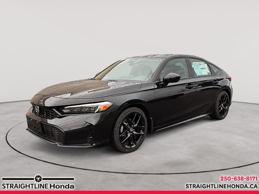 2026 Honda Civic Hatchback Sport FWD