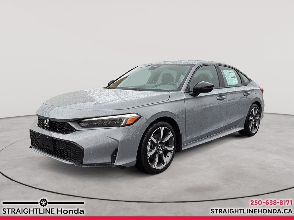 2026 Honda Civic Hybrid Sport Touring Sedan FWD