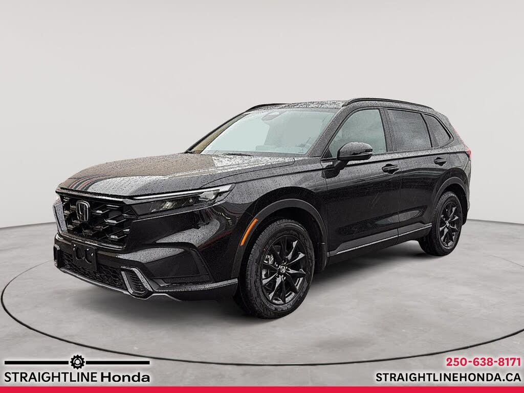 2026 Honda CR-V Hybrid Sport AWD