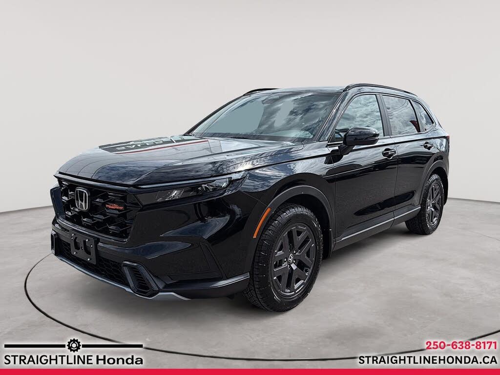 2026 Honda CR-V Hybrid TrailSport AWD