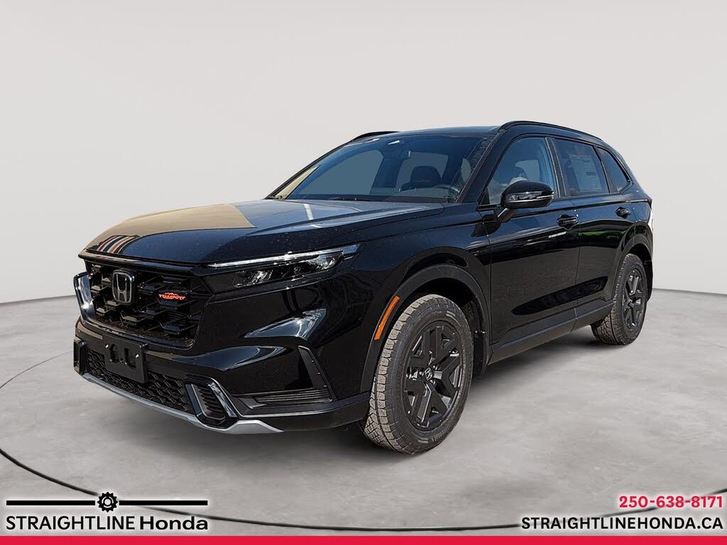 2026 Honda CR-V Hybrid TrailSport AWD