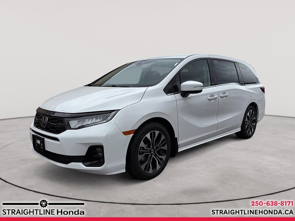 2026 Honda Odyssey Touring FWD