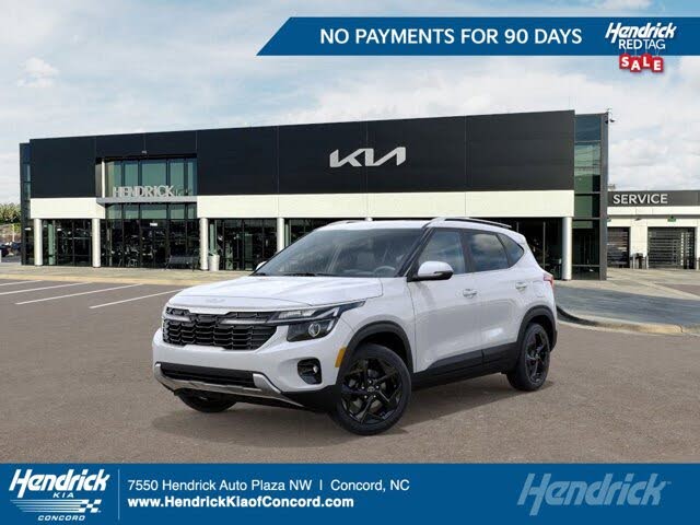 2026 Kia Seltos EX FWD