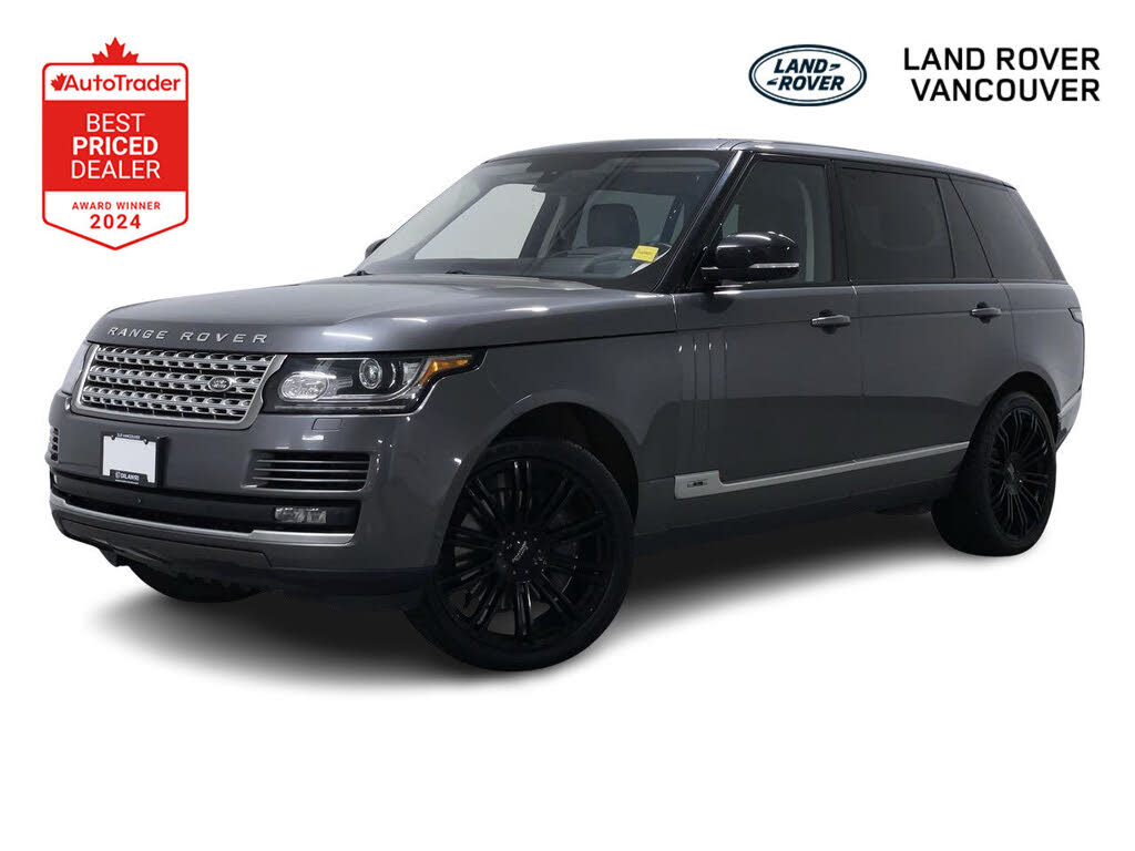 Land Rover Range Rover V8 Supercharged LWB 4WD 2016