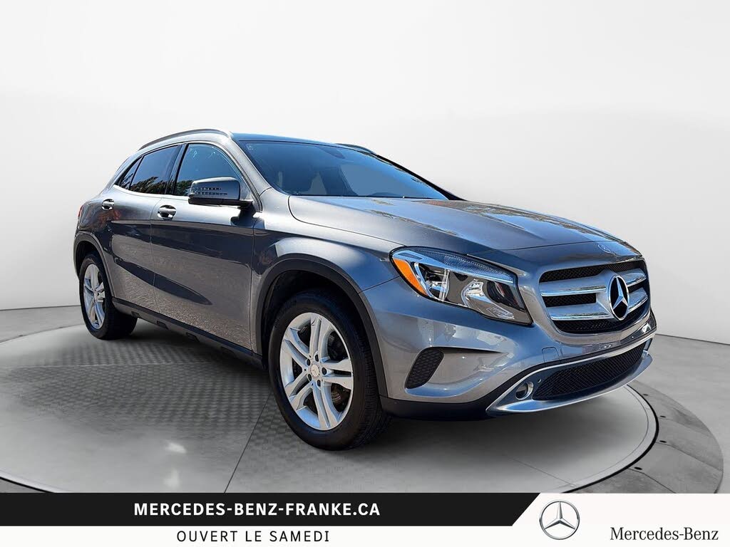 2017 Mercedes-Benz GLA 250 4MATIC