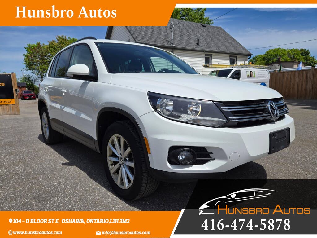 2017 Volkswagen Tiguan Wolfsburg 4Motion