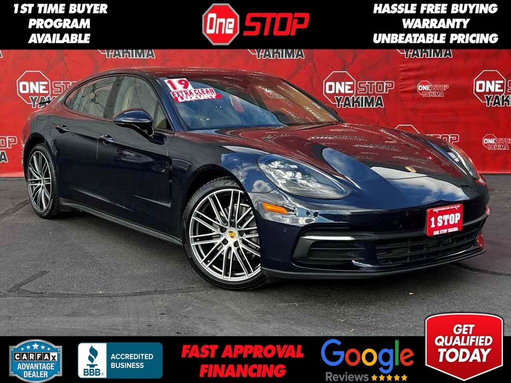 2019 Porsche Panamera 4 AWD