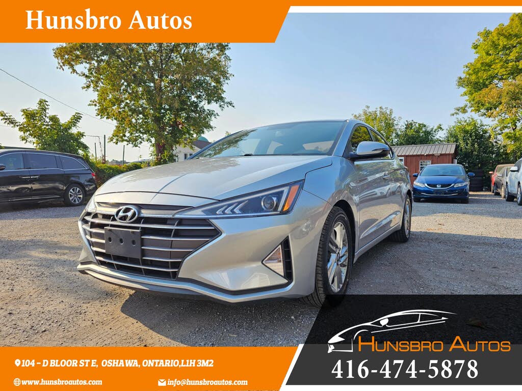 2020 Hyundai Elantra Preferred FWD