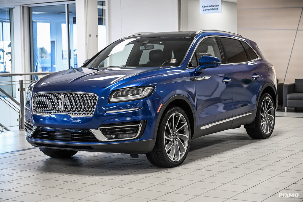 2020 Lincoln Nautilus Reserve AWD