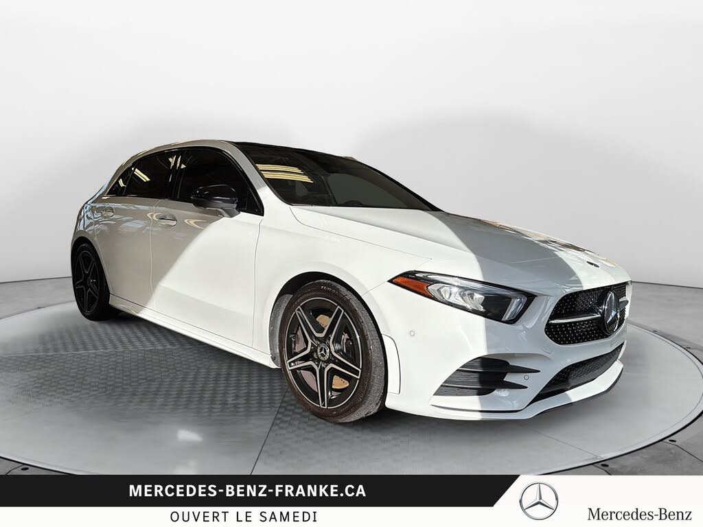2020 Mercedes-Benz A-Class A 250 4MATIC Hatchback AWD