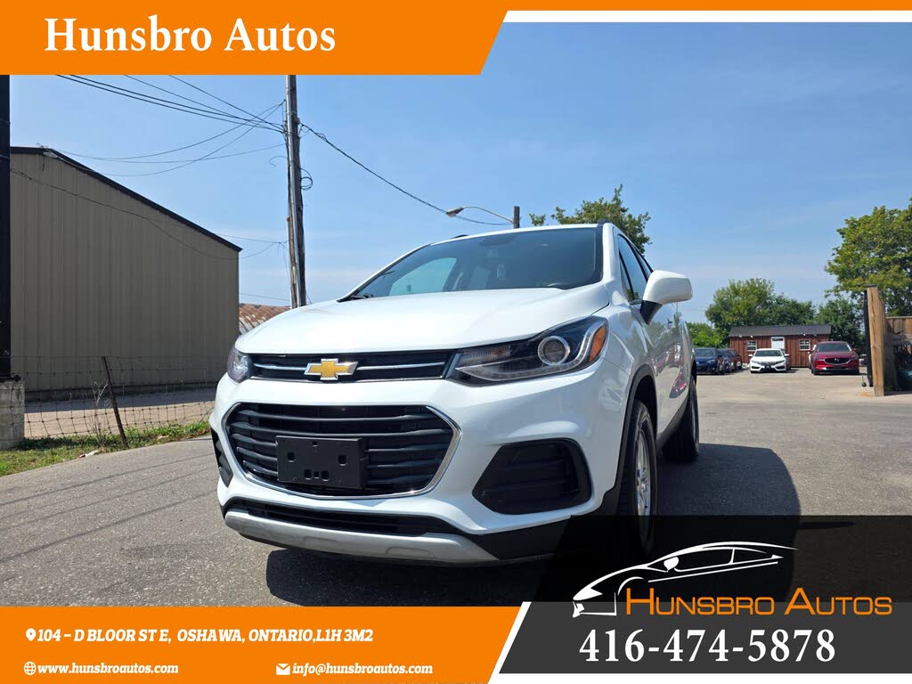 2021 Chevrolet Trax LT AWD