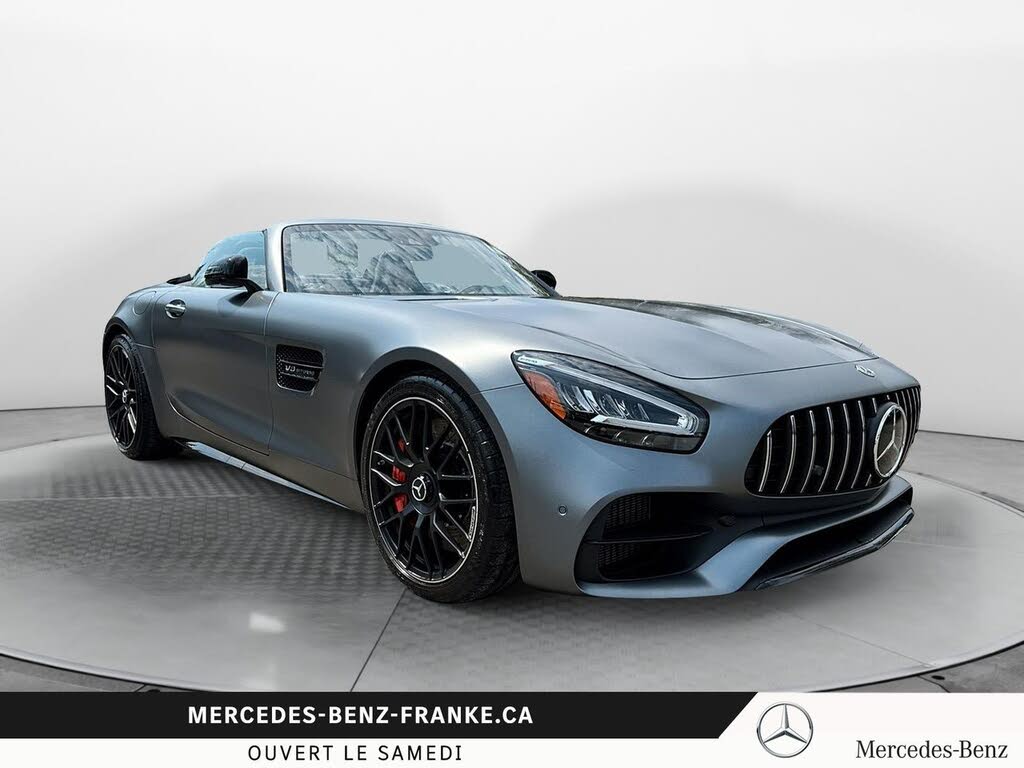 Mercedes-Benz AMG GT C Roadster RWD 2021