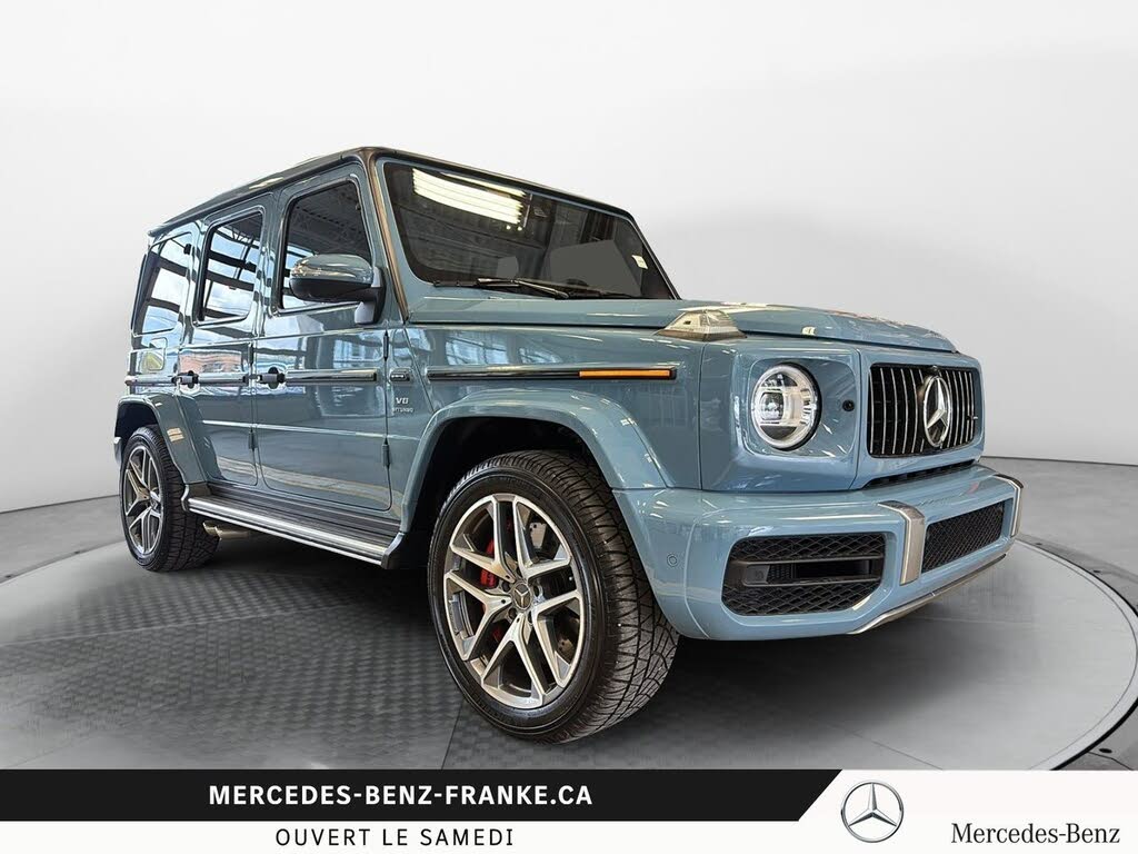2021 Mercedes-Benz G-Class AMG G 63 4MATIC