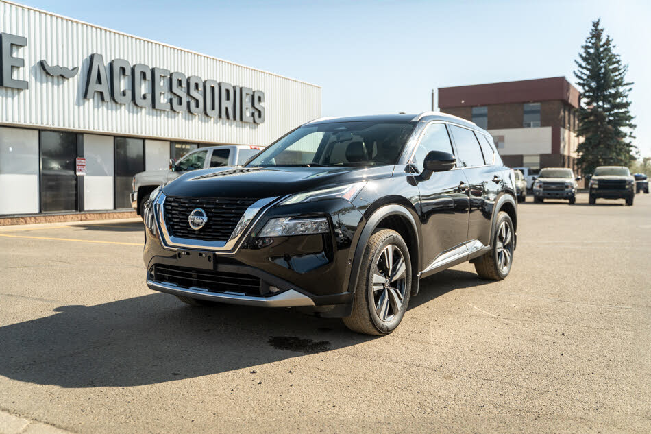 Nissan Rogue Platinum AWD 2021