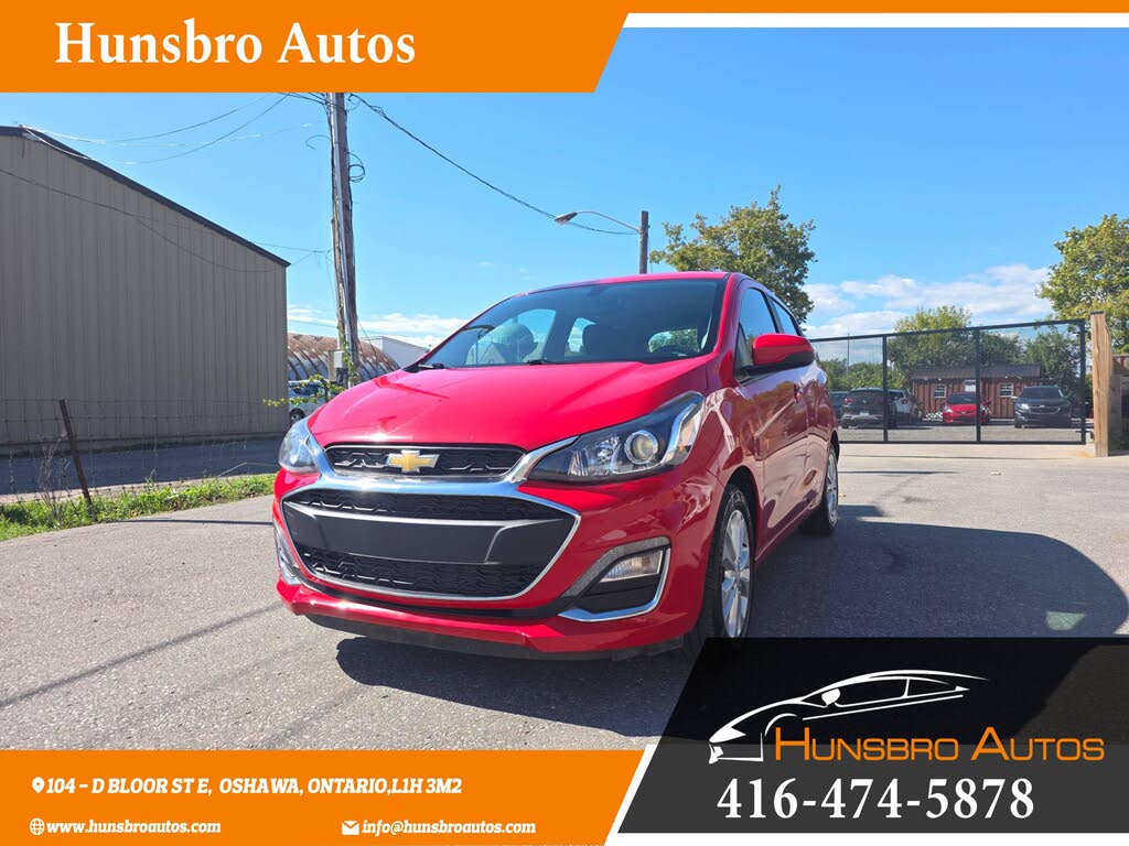 2022 Chevrolet Spark 1LT FWD