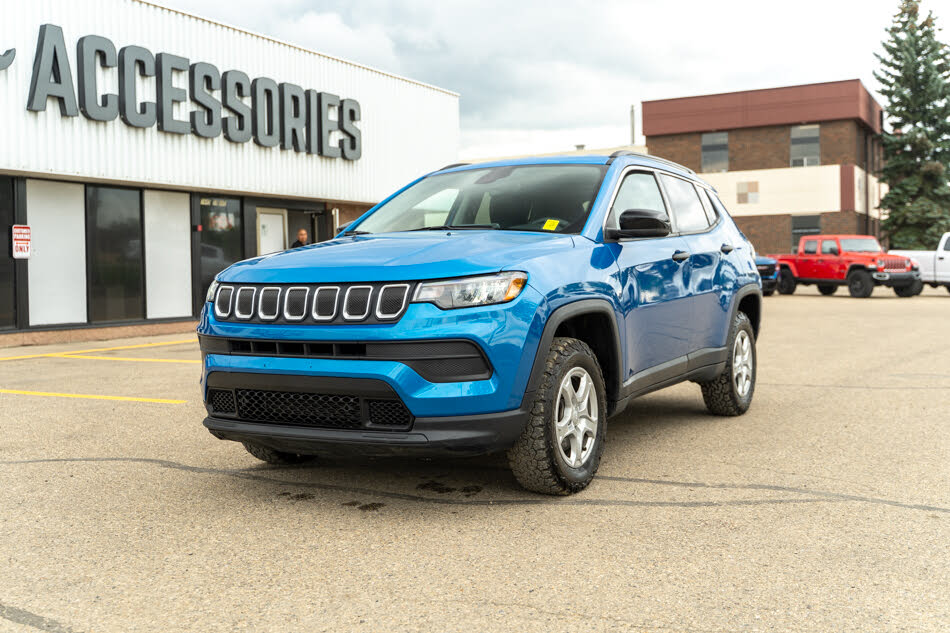 2022 Jeep Compass Sport 4WD