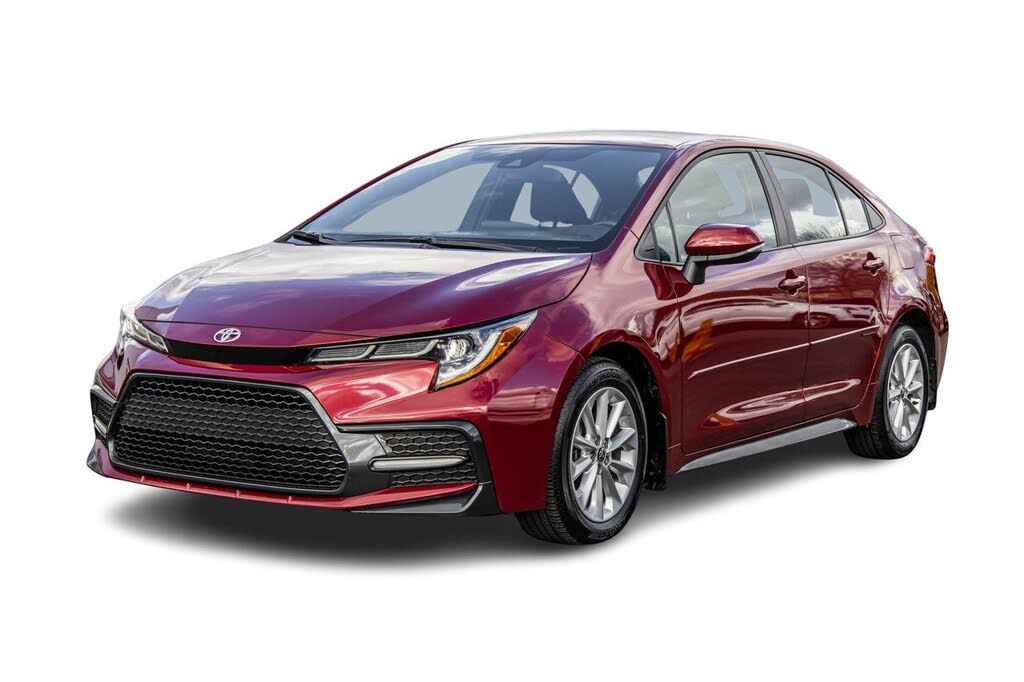 2022 Toyota Corolla SE FWD
