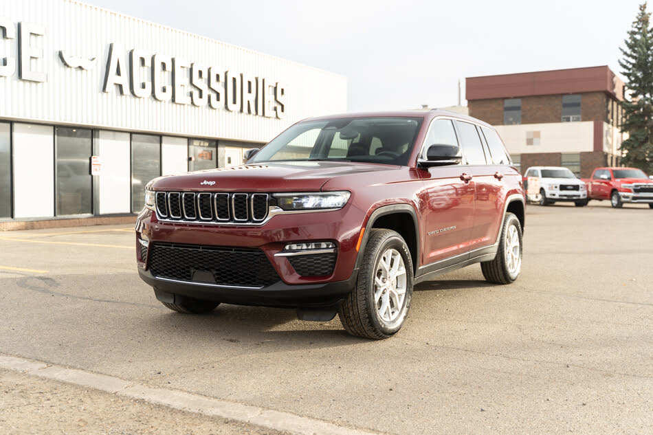 2023 Jeep Grand Cherokee Limited 4WD
