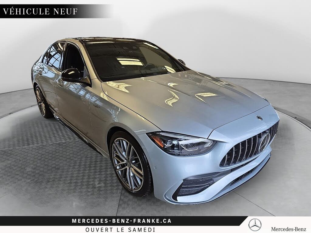 2023 Mercedes-Benz C-Class AMG C 43 4MATIC