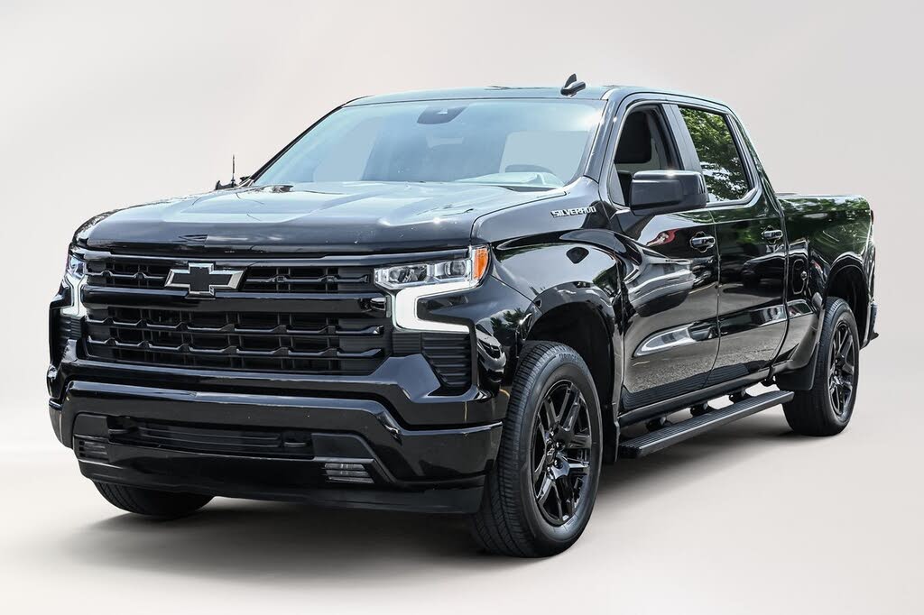 Chevrolet Silverado 1500 RST Crew Cab 4WD 2024