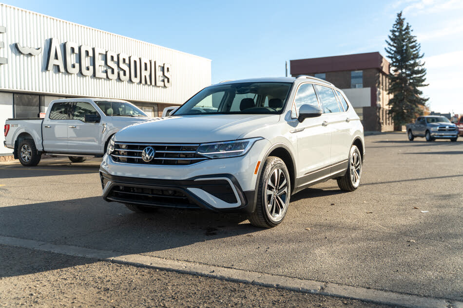 2024 Volkswagen Tiguan S 4Motion