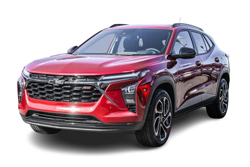 2025 Chevrolet Trax RS with 2RS FWD