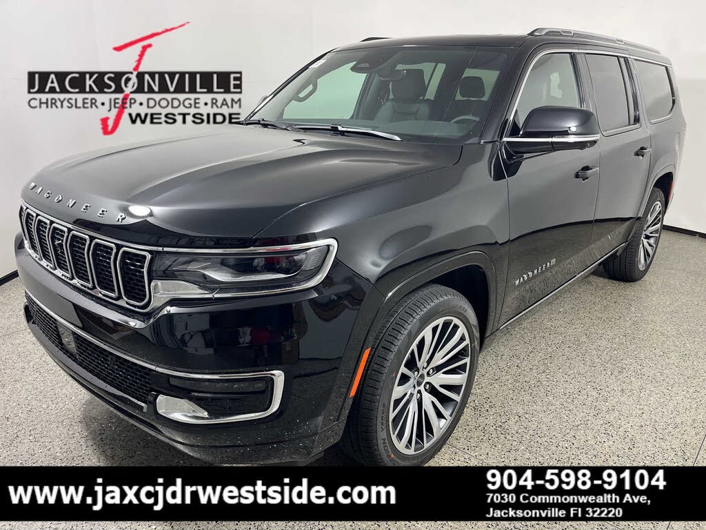 2025 Jeep Wagoneer L Carbide 4WD