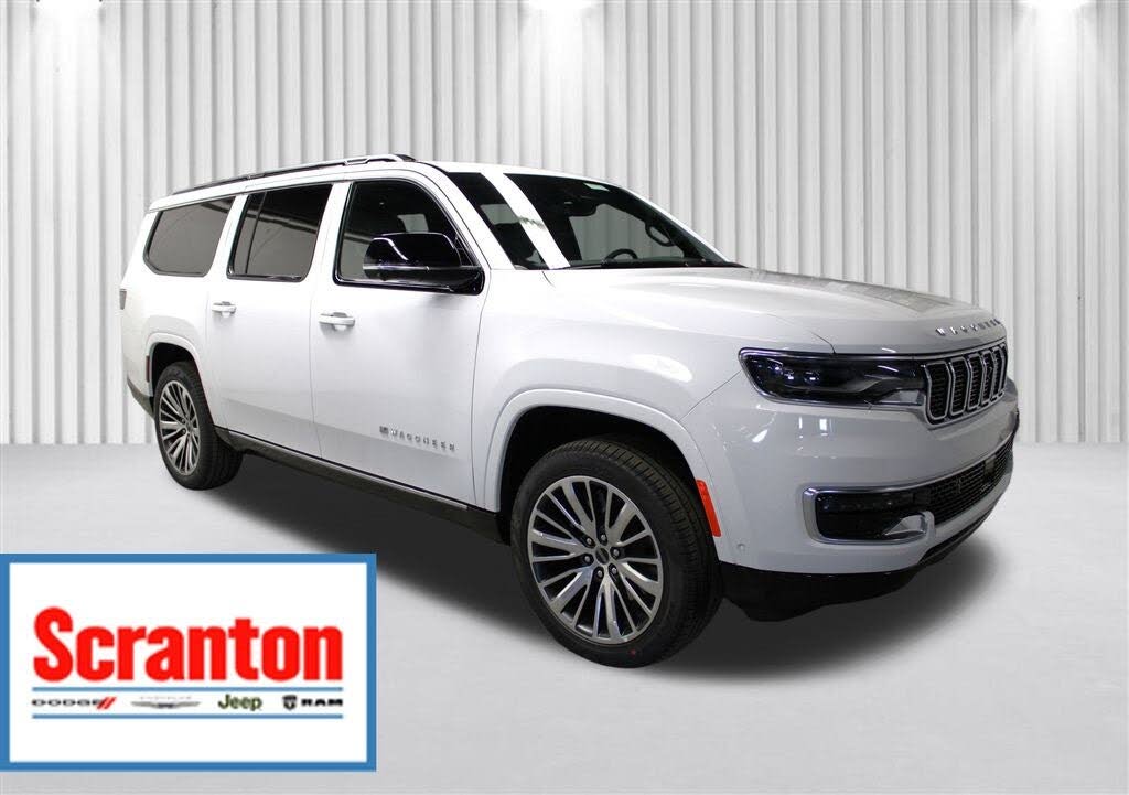 2025 Jeep Wagoneer L Series II 4WD