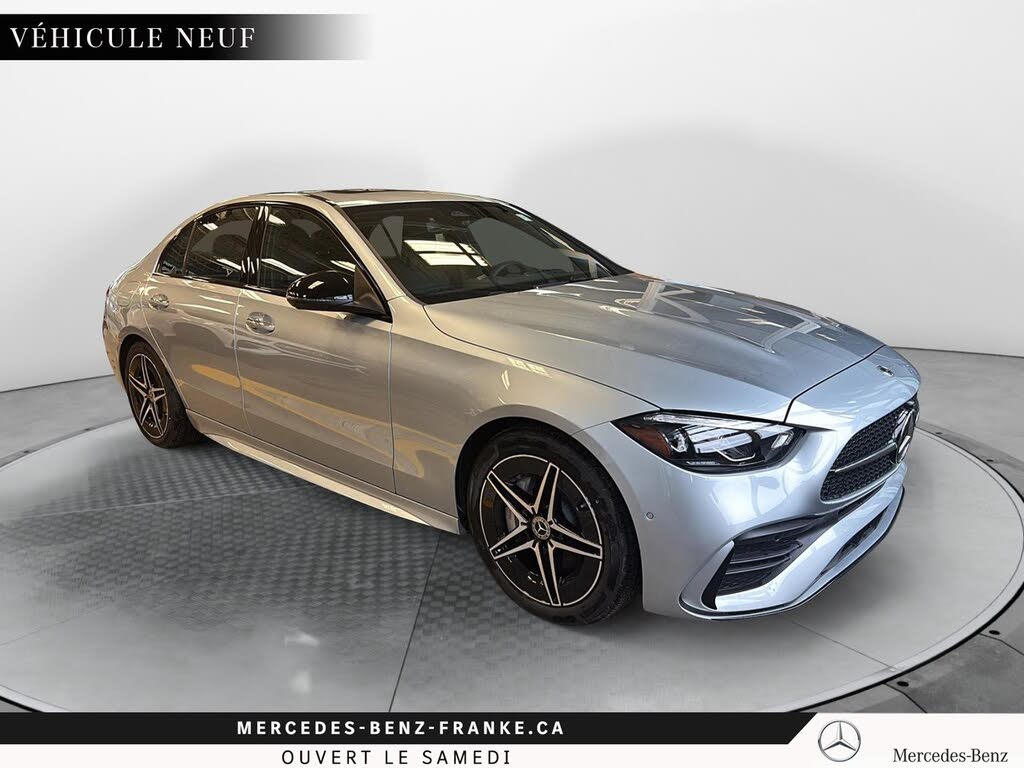 2025 Mercedes-Benz C-Class C 300 4MATIC