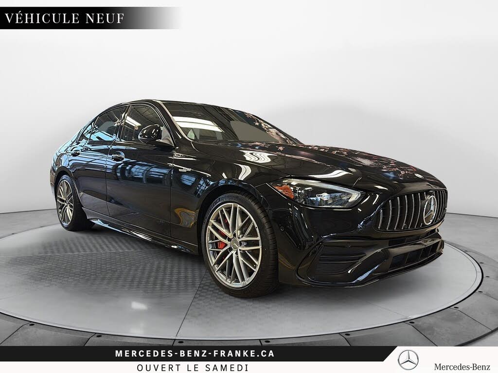 2025 Mercedes-Benz C-Class AMG C 43 4MATIC