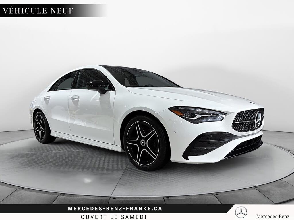 Mercedes-Benz CLA 250 4MATIC 2025
