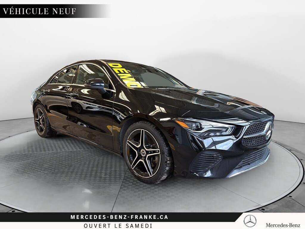 Mercedes-Benz CLA 250 4MATIC 2025