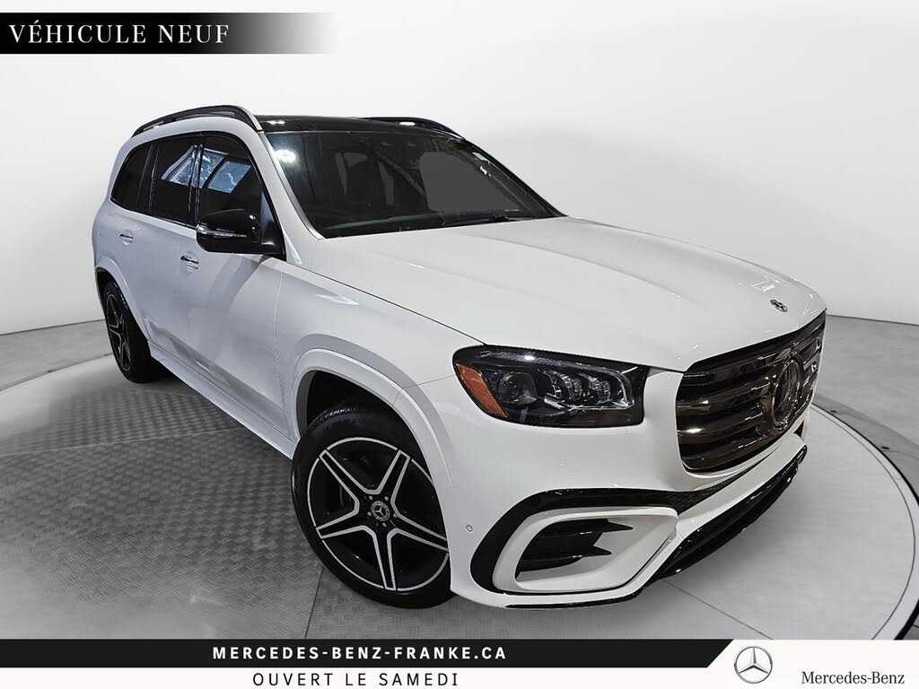 2025 Mercedes-Benz GLS 450 4MATIC