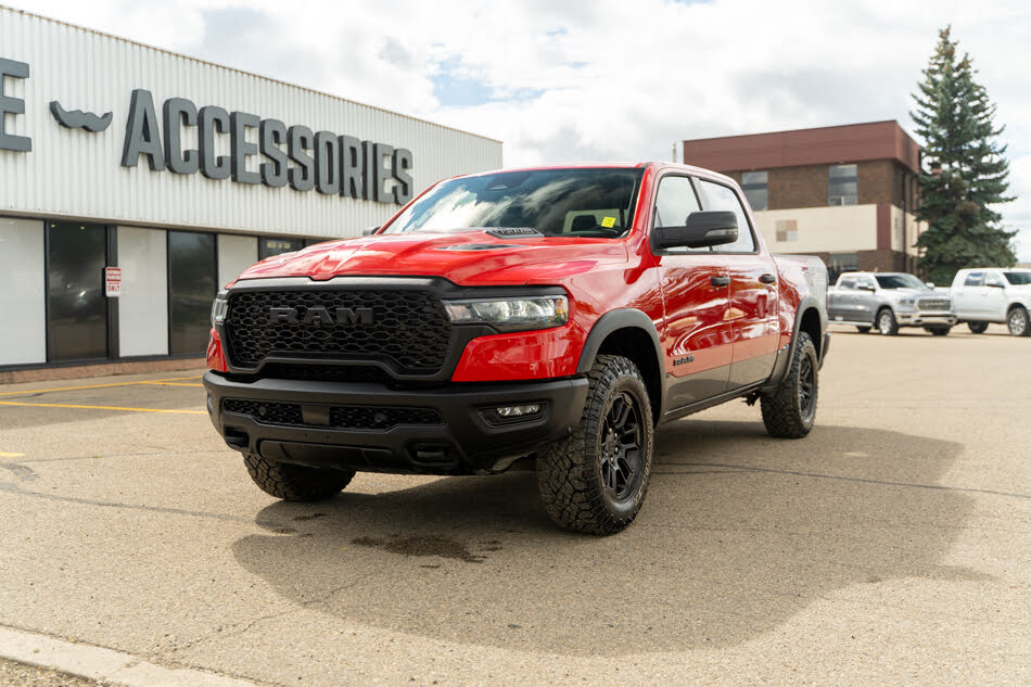 RAM 1500 Rebel Crew Cab 4WD 2025