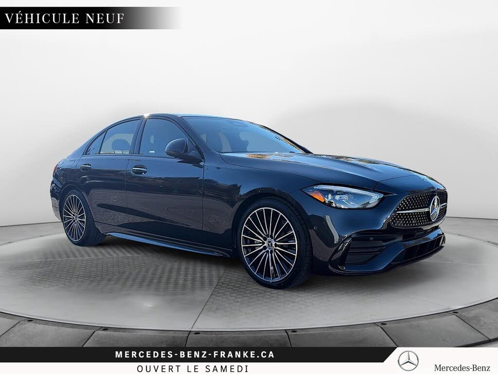 2026 Mercedes-Benz C-Class C 300 4MATIC