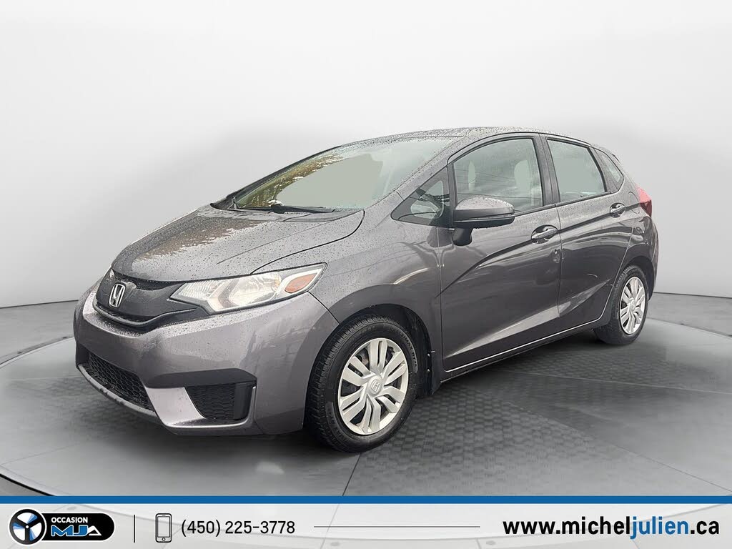 2016 Honda Fit LX
