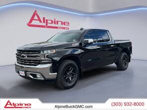 Chevrolet Silverado 1500 LTZ Crew Cab 4WD