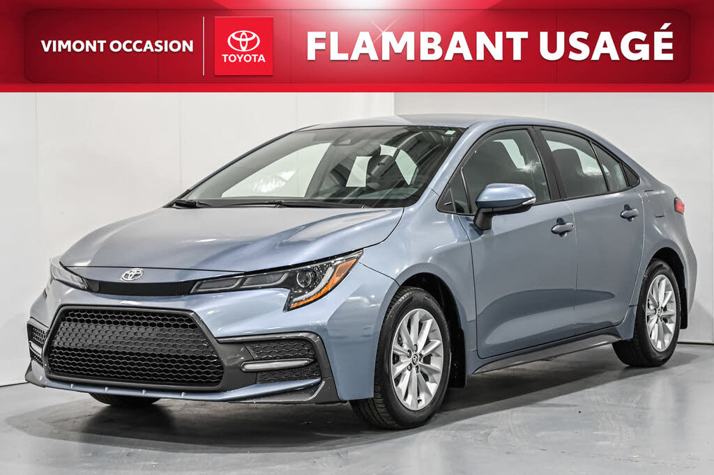 2022 Toyota Corolla SE FWD