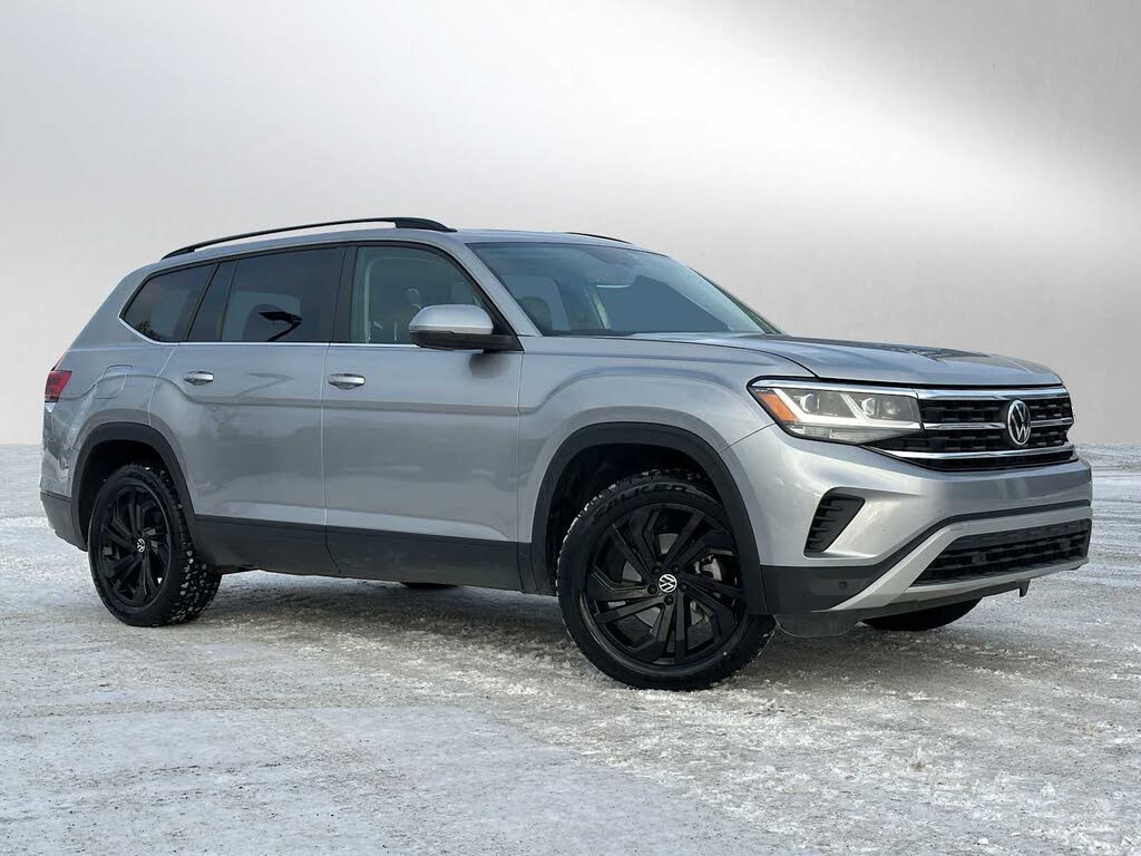 2022 Volkswagen Atlas SE 4Motion with Technology