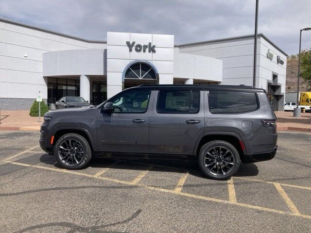 2025 Jeep Grand Wagoneer Obsidian 4WD