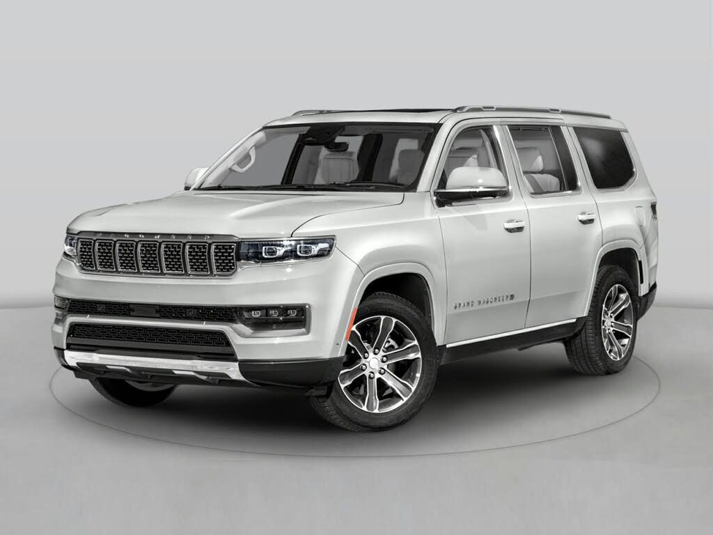 2025 Jeep Grand Wagoneer 4WD