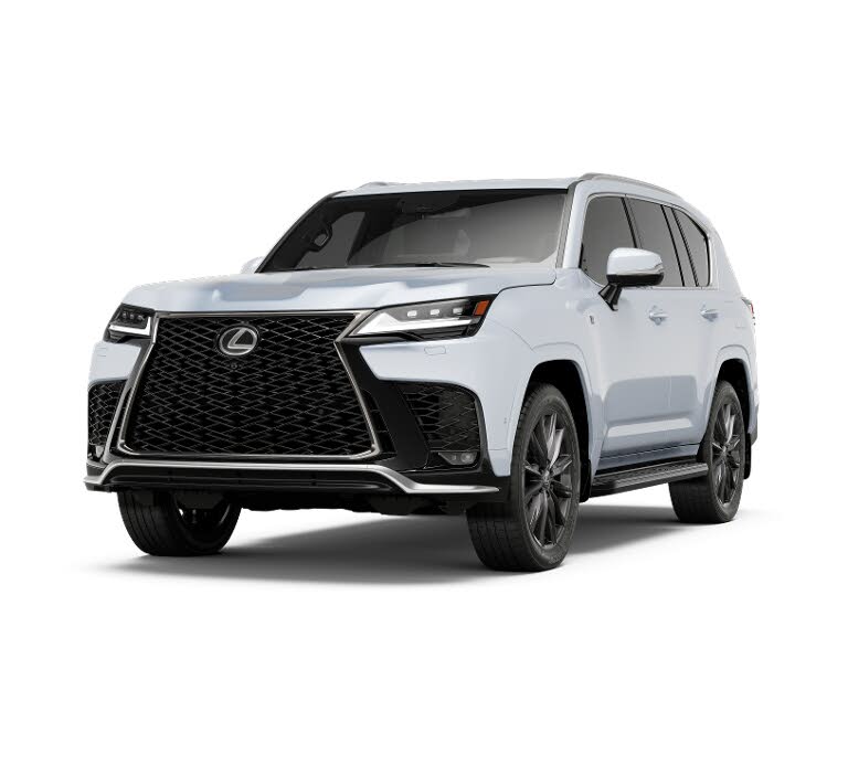 2025 Lexus LX Hybrid F SPORT Handling AWD