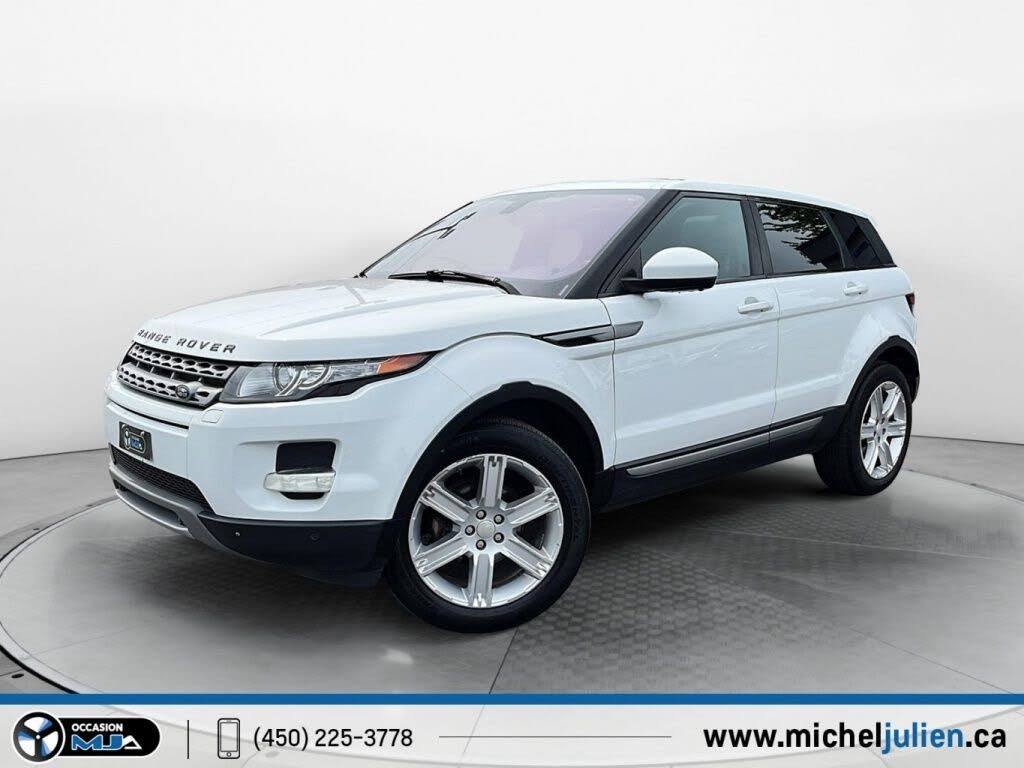 2014 Land Rover Range Rover Evoque Pure Premium Hatchback