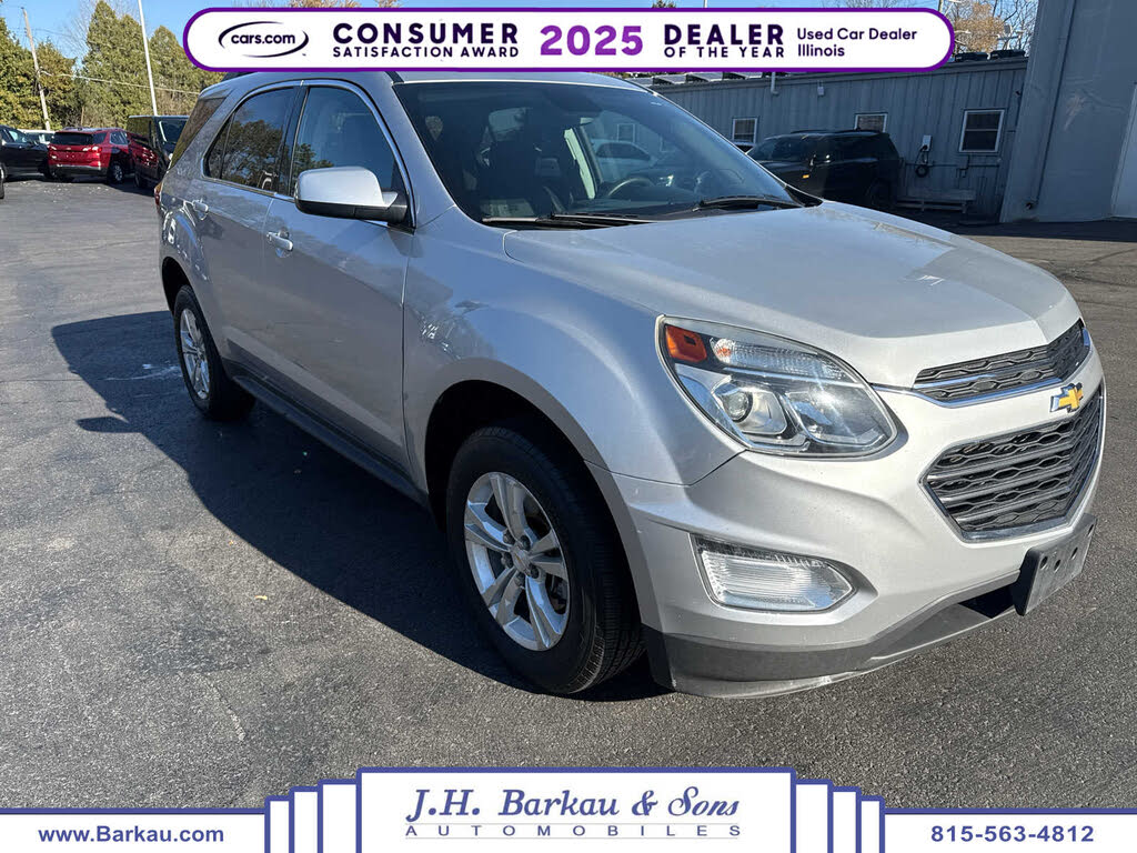2016 Chevrolet Equinox LT AWD